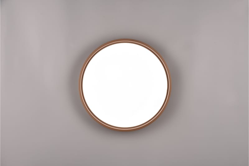 Trio Lighting Doha LED plafond 45 cm kaffe brun - Belysning - Innendørsbelysning & Lamper - Taklampe - Takplafond