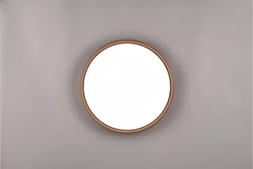 Trio Lighting Doha LED plafond 45 cm kaffe brun - Belysning - Innendørsbelysning & Lamper - Taklampe - Takplafond