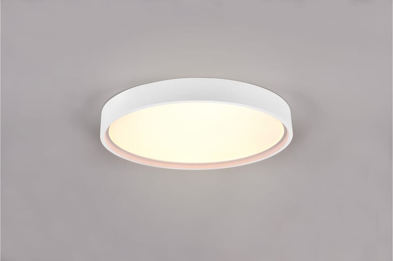 Trio Lighting Doha LED plafond 45 cm matt hvit - Belysning - Innendørsbelysning & Lamper - Taklampe - Takplafond