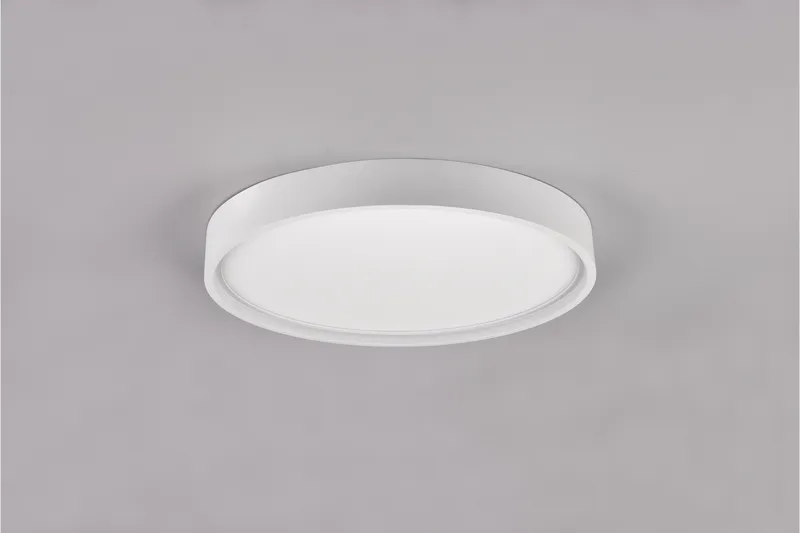 Trio Lighting Doha LED plafond 45 cm matt hvit