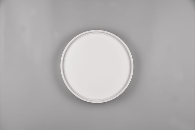 Trio Lighting Doha LED plafond 45 cm matt hvit - Belysning - Innendørsbelysning & Lamper - Taklampe - Takplafond
