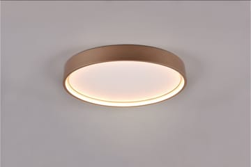 Trio Lighting Doha LED plafond 45 cm kaffe brun - Belysning - Innendørsbelysning & Lamper - Taklampe - Takplafond