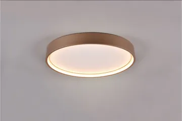Trio Lighting Doha LED plafond 45 cm kaffe brun - Belysning - Innendørsbelysning & Lamper - Taklampe - Takplafond