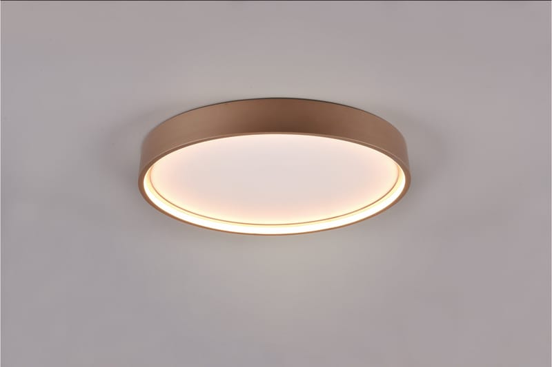 Trio Lighting Doha LED plafond 45 cm kaffe brun - Belysning - Innendørsbelysning & Lamper - Taklampe - Takplafond