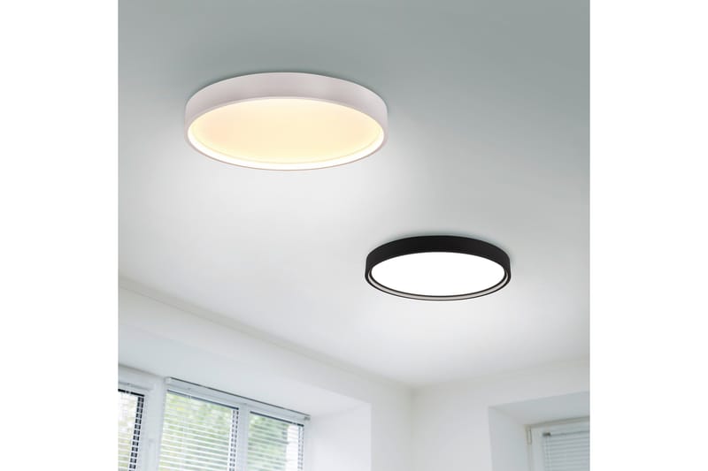 Trio Lighting Doha LED plafond 45 cm matt hvit - Belysning - Innendørsbelysning & Lamper - Taklampe - Takplafond
