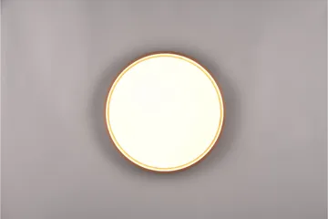 Trio Lighting Doha LED plafond 45 cm kaffe brun - Belysning - Innendørsbelysning & Lamper - Taklampe - Takplafond