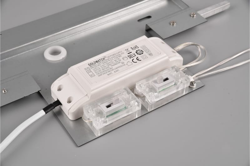 Trio Lighting Doha LED plafond 45 cm matt hvit - Belysning - Innendørsbelysning & Lamper - Taklampe - Takplafond