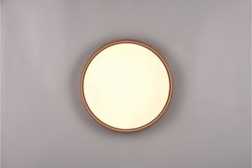 Trio Lighting Doha LED plafond 45 cm kaffe brun - Belysning - Innendørsbelysning & Lamper - Taklampe - Takplafond