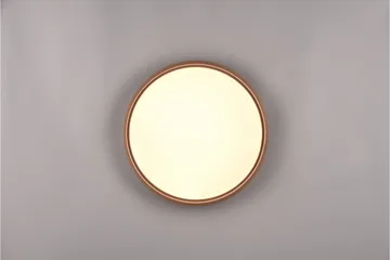 Trio Lighting Doha LED plafond 45 cm kaffe brun - Belysning - Innendørsbelysning & Lamper - Taklampe - Takplafond