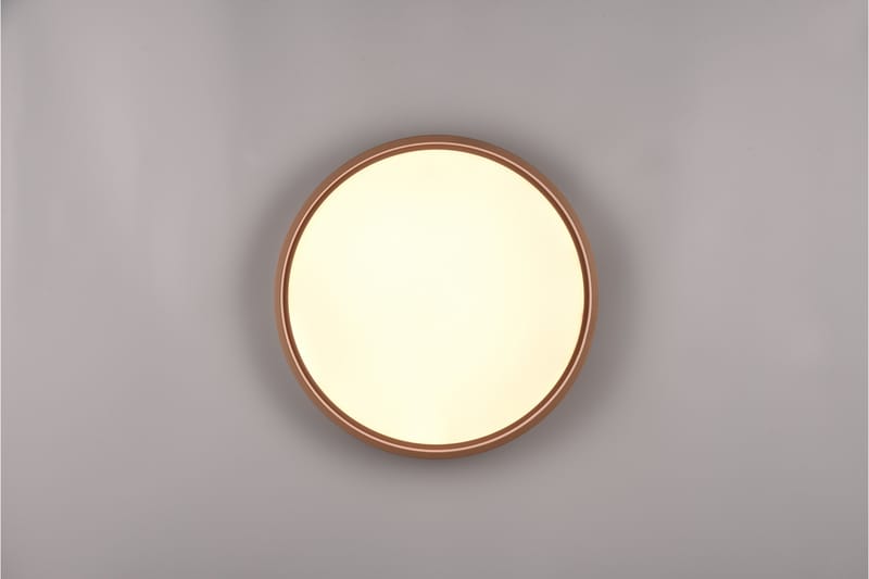 Trio Lighting Doha LED plafond 45 cm kaffe brun - Belysning - Innendørsbelysning & Lamper - Taklampe - Takplafond