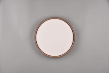 Trio Lighting Doha LED plafond 45 cm kaffe brun - Belysning - Innendørsbelysning & Lamper - Taklampe - Takplafond