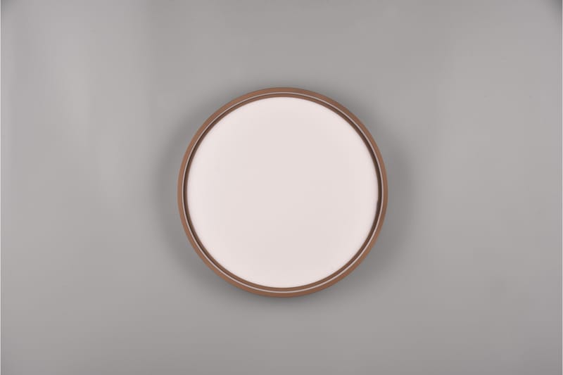 Trio Lighting Doha LED plafond 45 cm kaffe brun - Belysning - Innendørsbelysning & Lamper - Taklampe - Takplafond