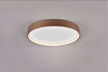 Trio Lighting Doha LED plafond 45 cm kaffe brun - Belysning - Innendørsbelysning & Lamper - Taklampe - Takplafond