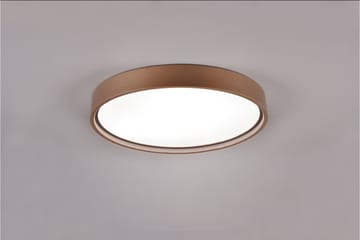 Trio Lighting Doha LED plafond 45 cm kaffe brun - Belysning - Innendørsbelysning & Lamper - Taklampe - Takplafond