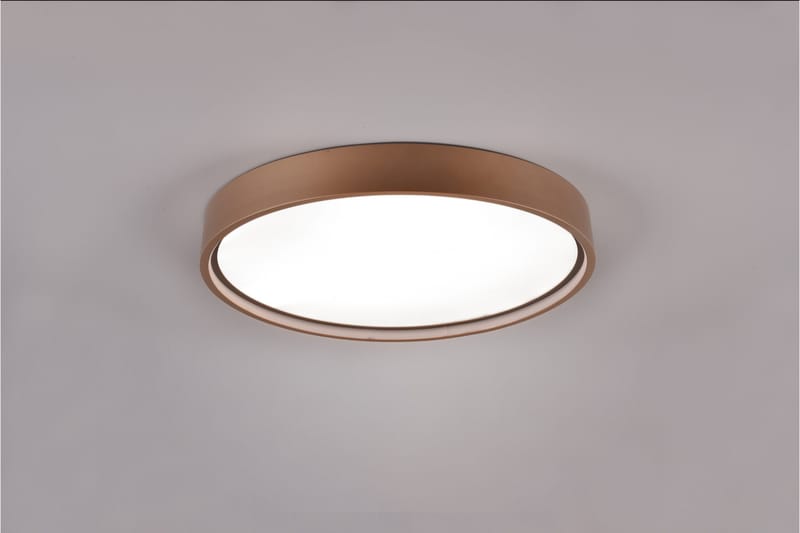 Trio Lighting Doha LED plafond 45 cm kaffe brun - Belysning - Innendørsbelysning & Lamper - Taklampe - Takplafond