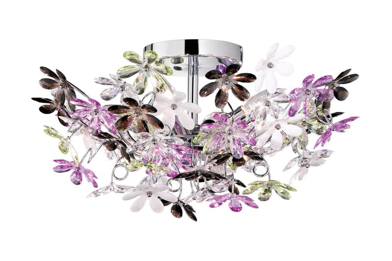 Trio Lighting Flower Pendellampe - Trio Lighting - Lamper gang - Taklampe - Vinduslampe - Pendellamper & Hengelamper - Kjøkkenlampe & taklampe kjøkken - Taklampe stue - Vinduslampe hengende - Taklampe soverom