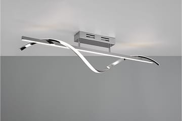 Trio Lighting Isabel LED Plafond Krom 4000K - Belysning - Innendørsbelysning & Lamper - Taklampe - Takplafond