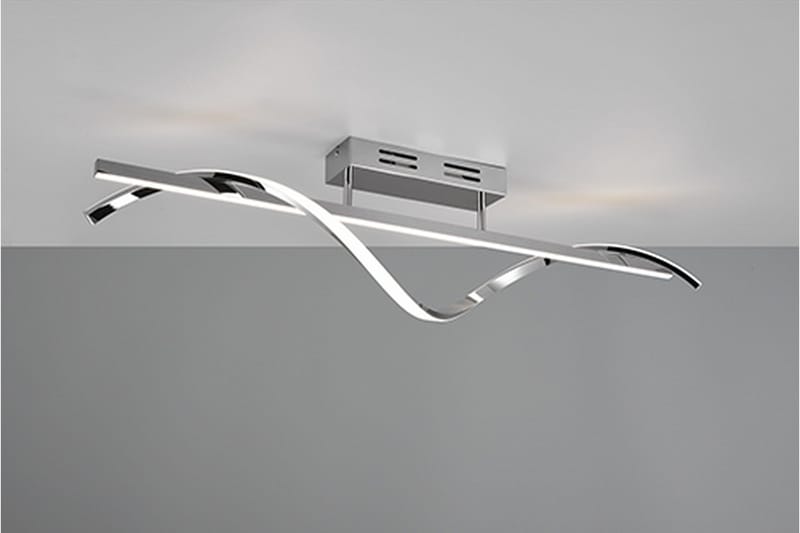 Trio Lighting Isabel LED Plafond Krom 4000K - Belysning - Innendørsbelysning & Lamper - Taklampe - Takplafond