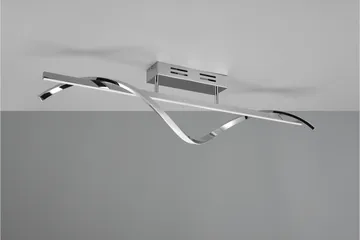 Trio Lighting Isabel LED Plafond Krom 4000K - Belysning - Innendørsbelysning & Lamper - Taklampe - Takplafond