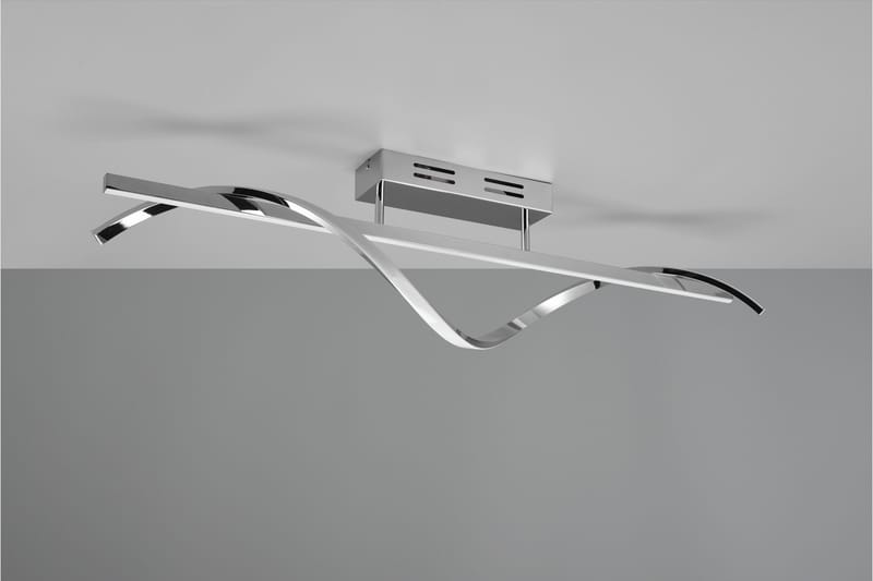 Trio Lighting Isabel LED Plafond Krom 4000K - Belysning - Innendørsbelysning & Lamper - Taklampe - Takplafond