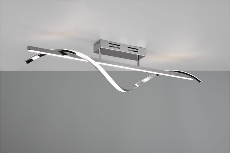 Trio Lighting Isabel LED Plafond Krom 4000K - Belysning - Innendørsbelysning & Lamper - Taklampe - Takplafond