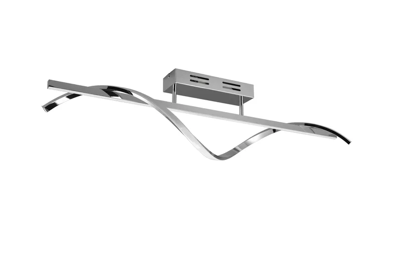 Trio Lighting Isabel LED Plafond Krom 4000K