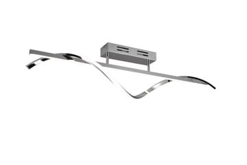 Trio Lighting Isabel LED Plafond Krom 4000K - Belysning - Innendørsbelysning & Lamper - Taklampe - Takplafond