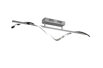 Trio Lighting Isabel LED Plafond Krom 4000K - Belysning - Innendørsbelysning & Lamper - Taklampe - Takplafond