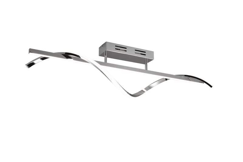 Trio Lighting Isabel LED Plafond Krom 4000K - Belysning - Innendørsbelysning & Lamper - Taklampe - Takplafond