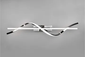 Trio Lighting Isabel LED Plafond Krom 4000K - Belysning - Innendørsbelysning & Lamper - Taklampe - Takplafond