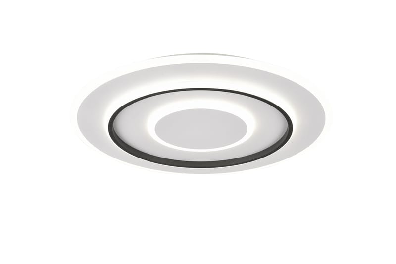 Trio Lighting Jora LED Plafond 60 cm Matt Hvit - Belysning - Innendørsbelysning & Lamper - Taklampe - Takplafond