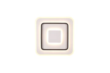 Trio Lighting Jora LED Plafond 40x40 cm matt hvit - Belysning - Innendørsbelysning & Lamper - Taklampe - Takplafond