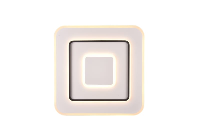 Trio Lighting Jora LED Plafond 60x60 cm matt hvit - Belysning - Innendørsbelysning & Lamper - Taklampe - Takplafond