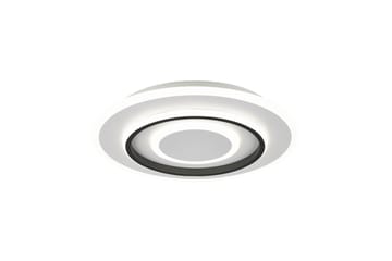 Trio Lighting Jora LED plafond 40 cm matt hvit - Belysning - Innendørsbelysning & Lamper - Taklampe - Takplafond