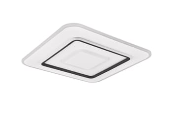Trio Lighting Jora LED Plafond 60x60 cm matt hvit - Belysning - Innendørsbelysning & Lamper - Taklampe - Takplafond