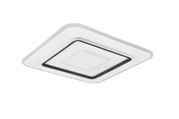 Trio Lighting Jora LED Plafond 60x60 cm matt hvit - Belysning - Innendørsbelysning & Lamper - Taklampe - Takplafond
