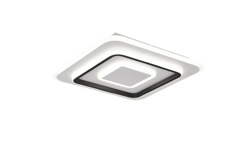 Trio Lighting Jora LED Plafond 40x40 cm matt hvit - Belysning - Innendørsbelysning & Lamper - Taklampe - Takplafond