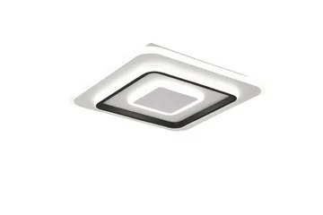 Trio Lighting Jora LED Plafond 40x40 cm matt hvit - Belysning - Innendørsbelysning & Lamper - Taklampe - Takplafond