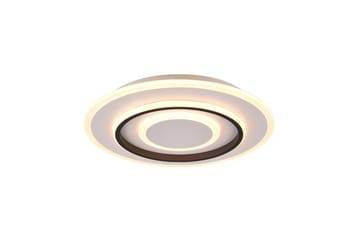 Trio Lighting Jora LED plafond 40 cm matt hvit - Belysning - Innendørsbelysning & Lamper - Taklampe - Takplafond