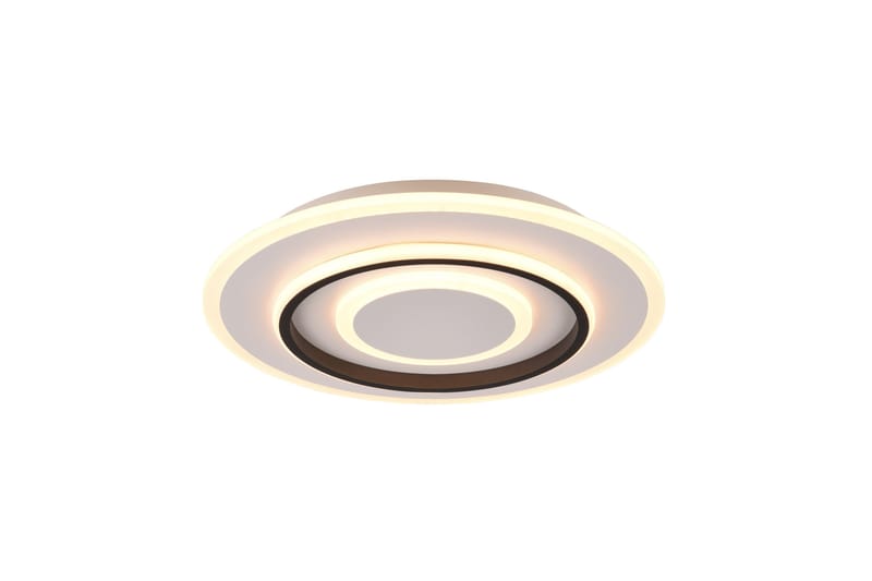 Trio Lighting Jora LED plafond 40 cm matt hvit