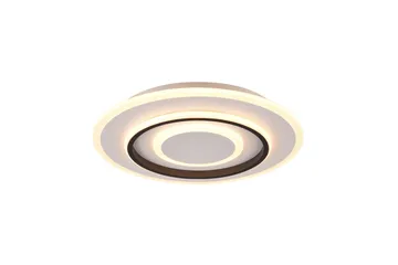 Trio Lighting Jora LED plafond 40 cm matt hvit - Belysning - Innendørsbelysning & Lamper - Taklampe - Takplafond