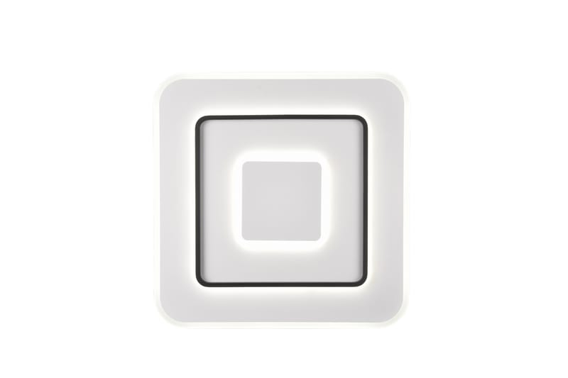 Trio Lighting Jora LED Plafond 60x60 cm matt hvit - Belysning - Innendørsbelysning & Lamper - Taklampe - Takplafond