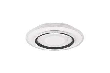 Trio Lighting Jora LED plafond 40 cm matt hvit - Belysning - Innendørsbelysning & Lamper - Taklampe - Takplafond