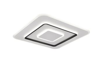 Trio Lighting Jora LED Plafond 60x60 cm matt hvit - Belysning - Innendørsbelysning & Lamper - Taklampe - Takplafond