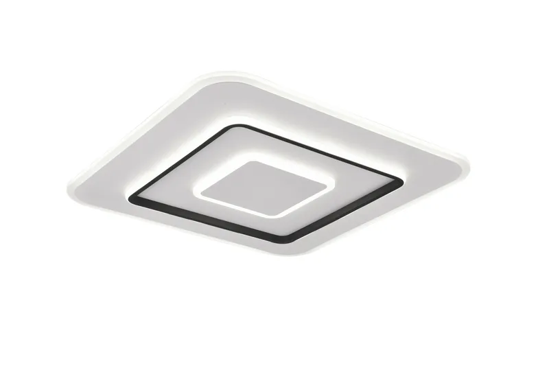 Trio Lighting Jora LED Plafond 60x60 cm matt hvit - Belysning - Innendørsbelysning & Lamper - Taklampe - Takplafond