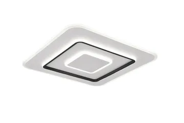 Trio Lighting Jora LED Plafond 60x60 cm matt hvit - Belysning - Innendørsbelysning & Lamper - Taklampe - Takplafond