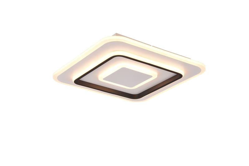Trio Lighting Jora LED Plafond 40x40 cm matt hvit