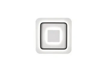 Trio Lighting Jora LED Plafond 40x40 cm matt hvit - Belysning - Innendørsbelysning & Lamper - Taklampe - Takplafond