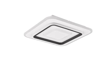 Trio Lighting Jora LED Plafond 40x40 cm matt hvit - Belysning - Innendørsbelysning & Lamper - Taklampe - Takplafond