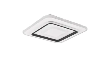 Trio Lighting Jora LED Plafond 40x40 cm matt hvit - Belysning - Innendørsbelysning & Lamper - Taklampe - Takplafond